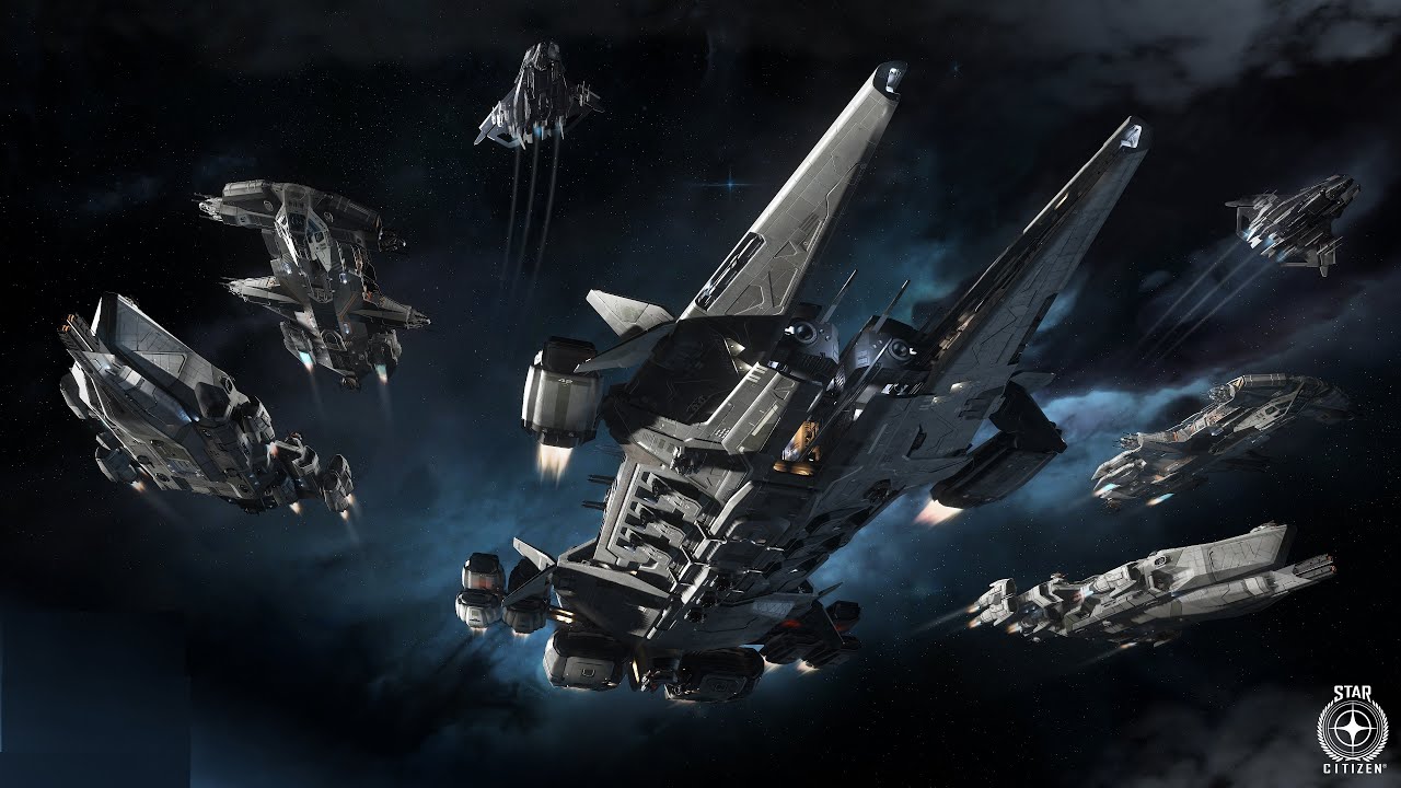 Fleet in flight